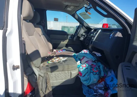 2010 Ford F-150 Fx2 Sport/Stx/Xl/Xlt из США, поврежденный, VIN 1FTEX1C83AFC81024